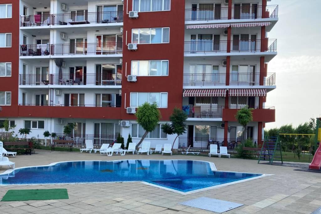 Marina View Fort Beach Studio Свети-Влас Экстерьер фото