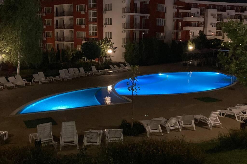 Marina View Fort Beach Studio Свети-Влас Экстерьер фото