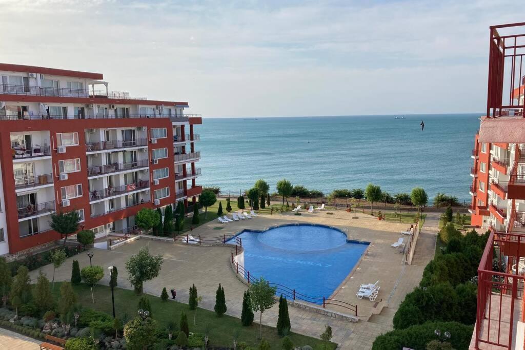 Marina View Fort Beach Studio Свети-Влас Экстерьер фото