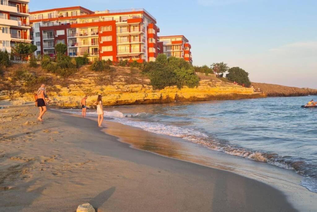 Marina View Fort Beach Studio Свети-Влас Экстерьер фото