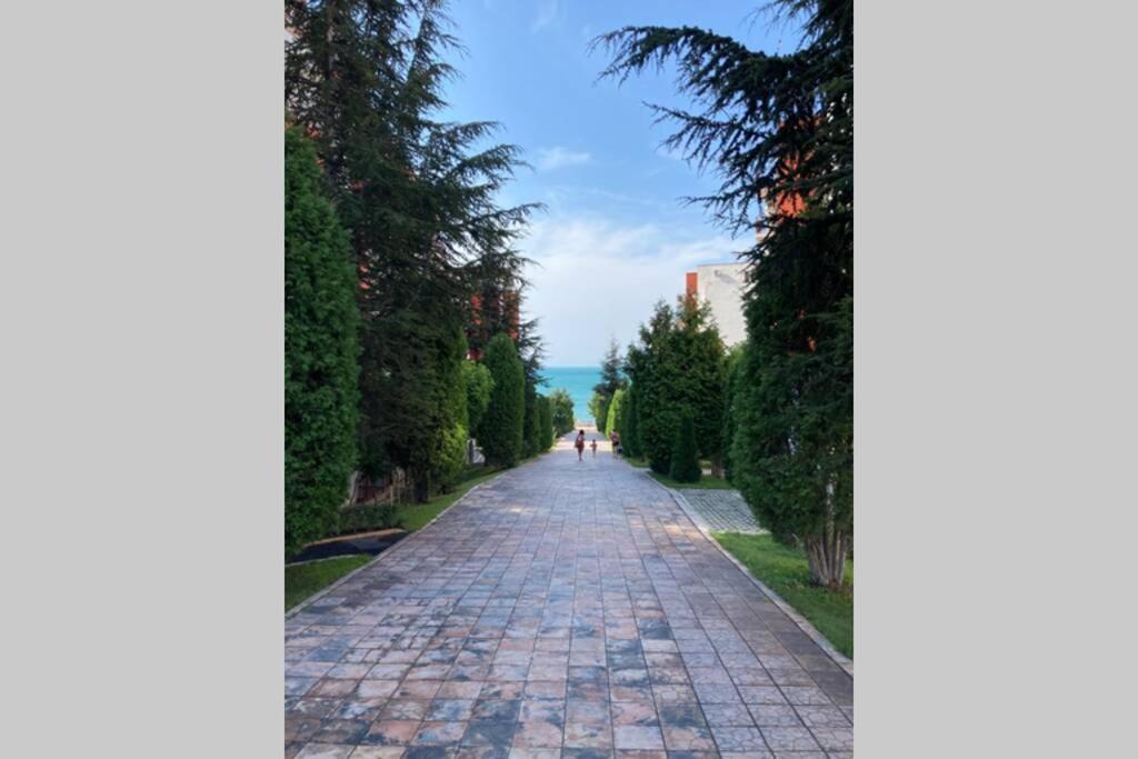 Marina View Fort Beach Studio Свети-Влас Экстерьер фото
