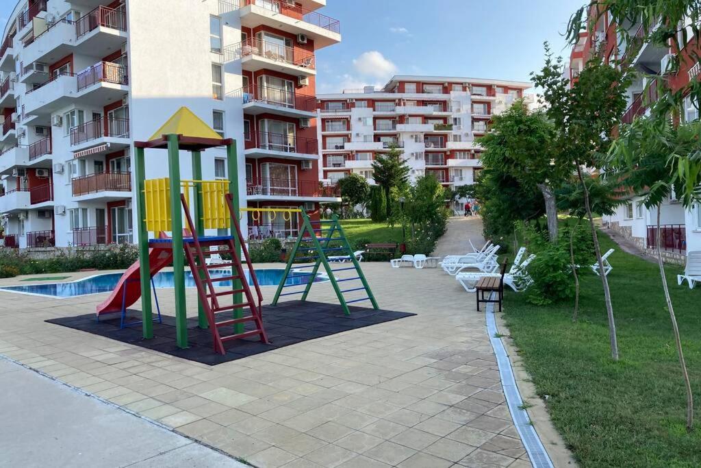 Marina View Fort Beach Studio Свети-Влас Экстерьер фото