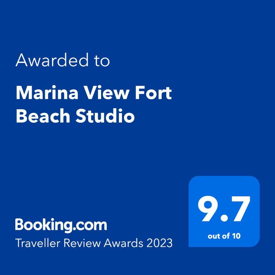 Marina View Fort Beach Studio Свети-Влас Экстерьер фото